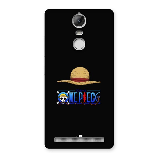 Straw Hat Back Case for Vibe K5 Note