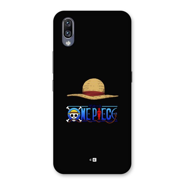 Straw Hat Back Case for Vivo NEX