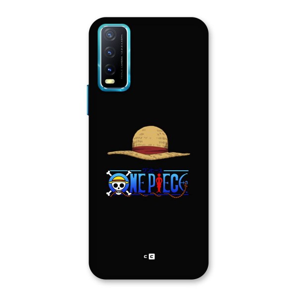 Straw Hat Back Case for Vivo Y12s