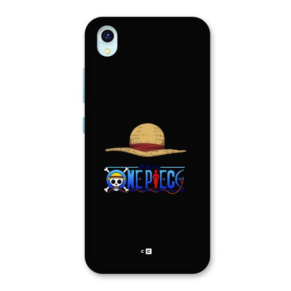 Straw Hat Back Case for Vivo Y1s