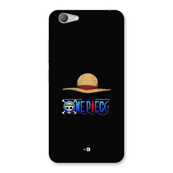 Straw Hat Back Case for Vivo Y53