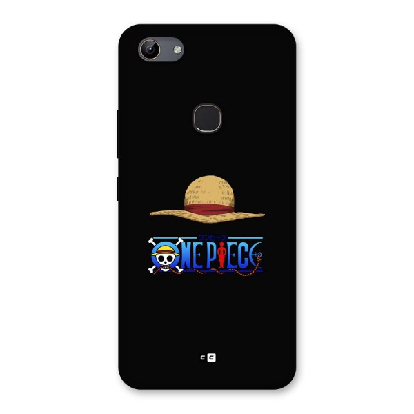 Straw Hat Back Case for Vivo Y81