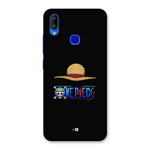 Straw Hat Back Case for Vivo Y91