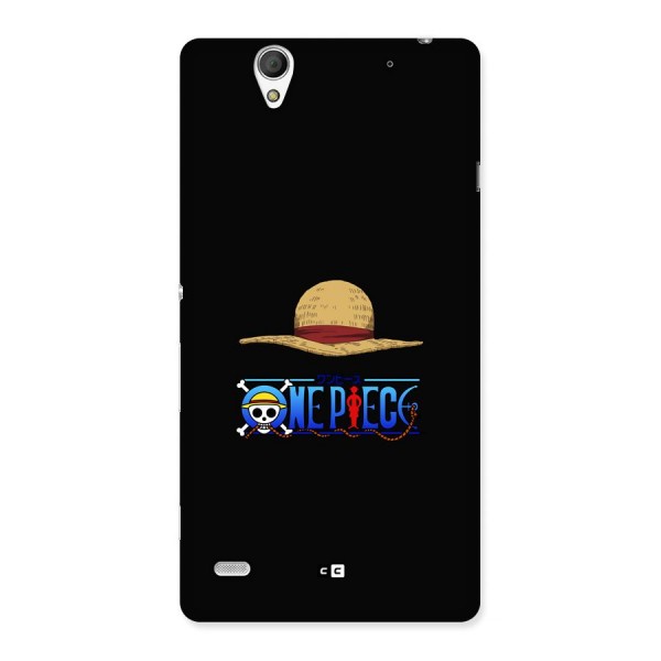 Straw Hat Back Case for Xperia C4