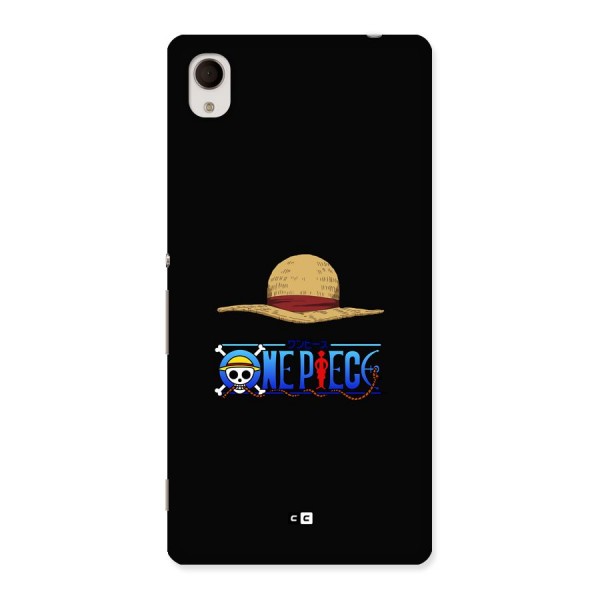 Straw Hat Back Case for Xperia M4