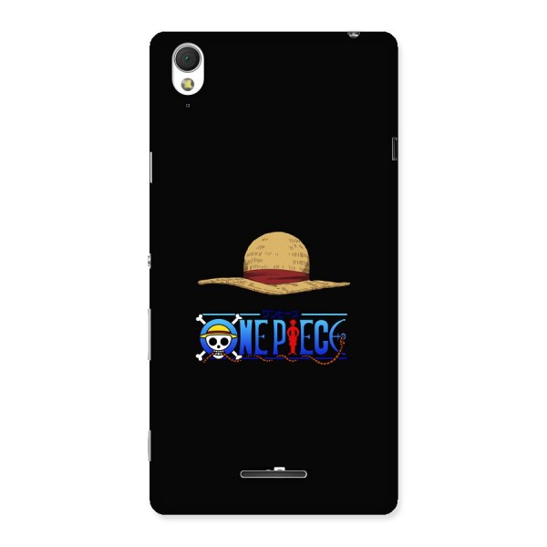 Straw Hat Back Case for Xperia T3