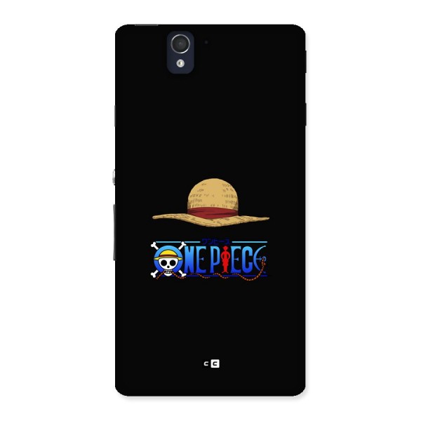 Straw Hat Back Case for Xperia Z