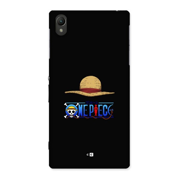 Straw Hat Back Case for Xperia Z1