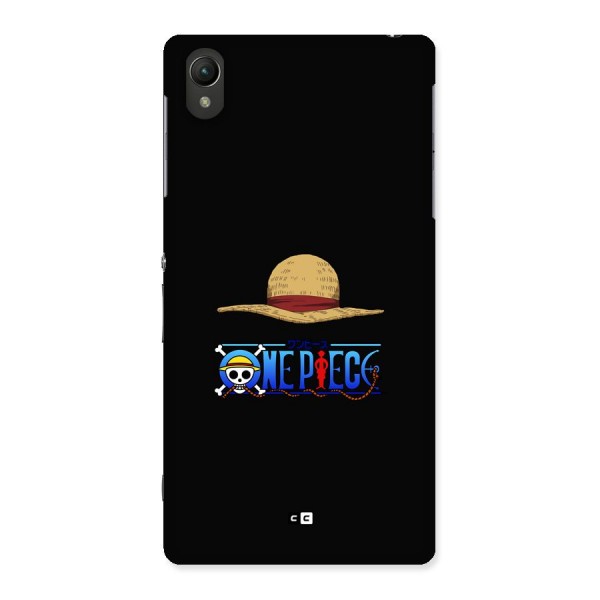 Straw Hat Back Case for Xperia Z2