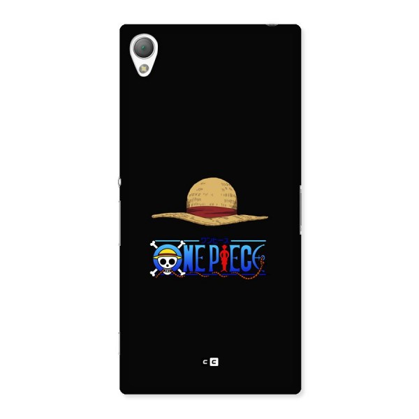 Straw Hat Back Case for Xperia Z3