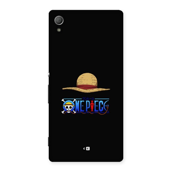 Straw Hat Back Case for Xperia Z3 Plus