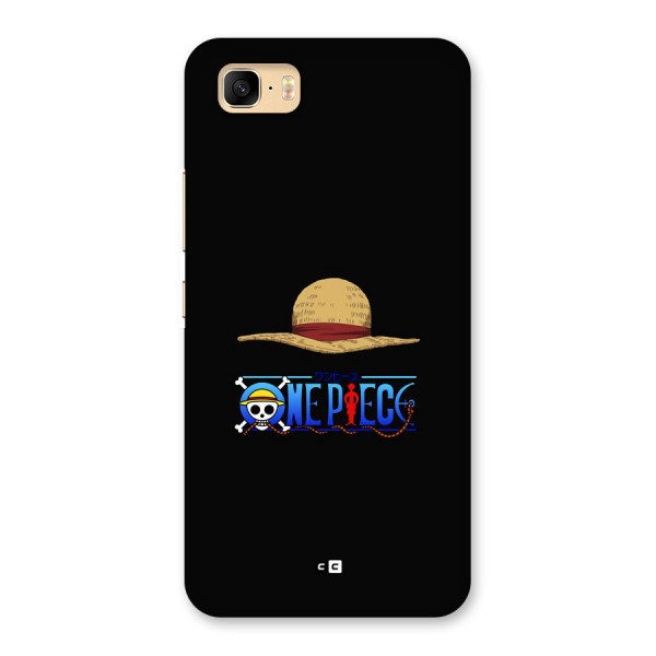 Straw Hat Back Case for Zenfone 3s Max