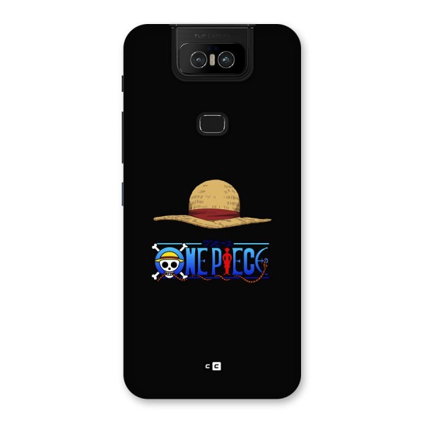 Straw Hat Back Case for Zenfone 6z