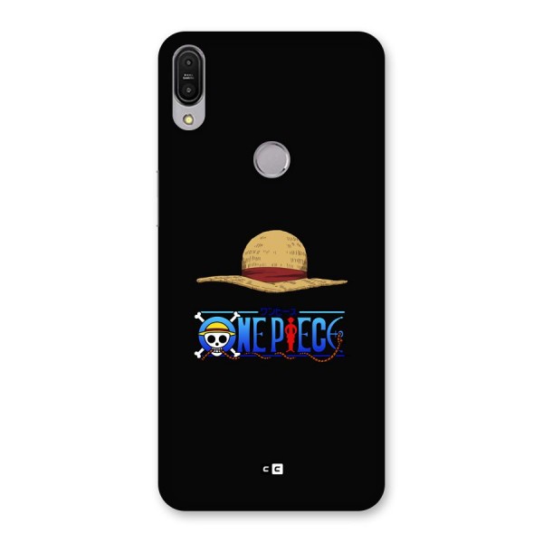 Straw Hat Back Case for Zenfone Max Pro M1