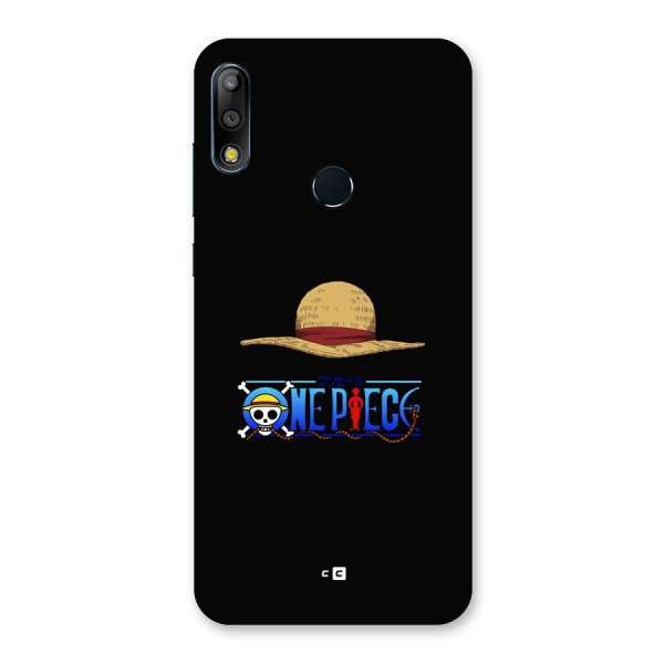 Straw Hat Back Case for Zenfone Max Pro M2
