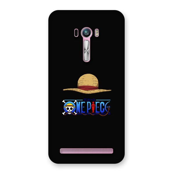 Straw Hat Back Case for Zenfone Selfie