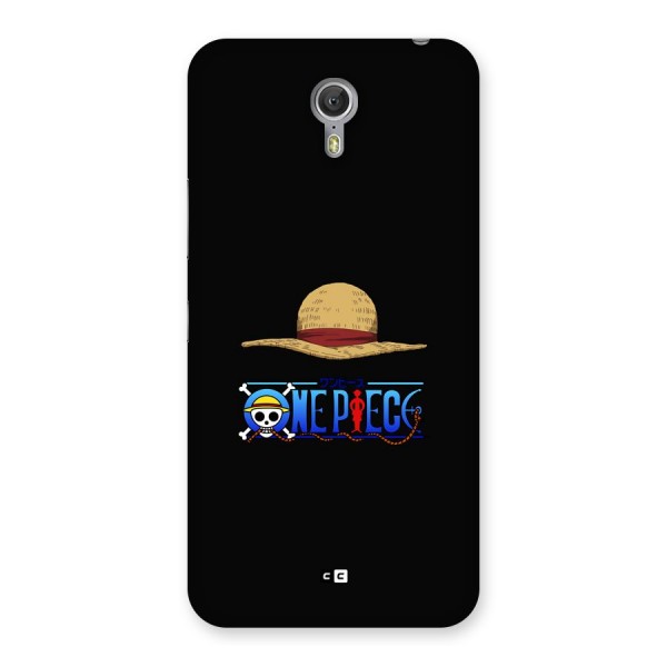 Straw Hat Back Case for Zuk Z1