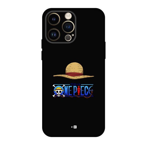 Straw Hat Back Case for iPhone 14 Pro Max