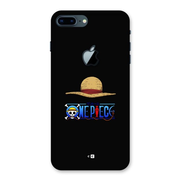 Straw Hat Back Case for iPhone 7 Plus Apple Cut