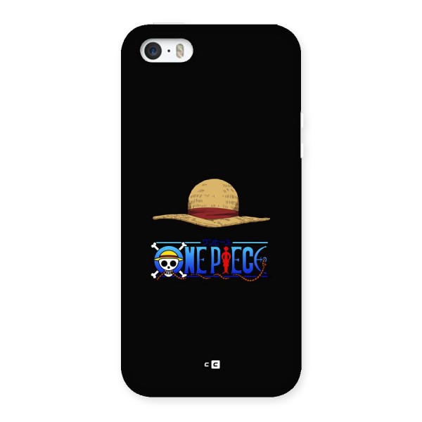 Straw Hat Back Case for iPhone SE 2016