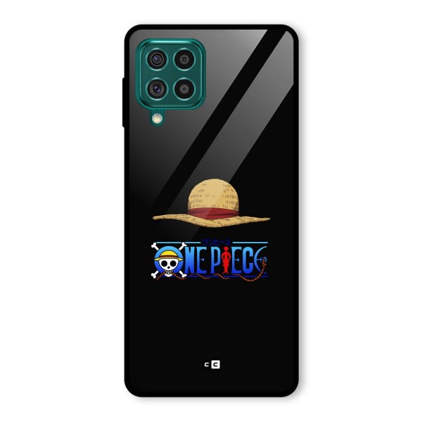 Straw Hat Glass Back Case for Galaxy F62