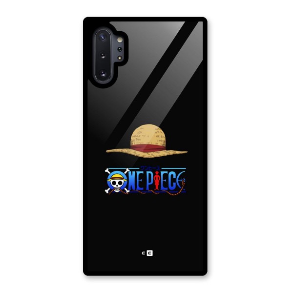 Straw Hat Glass Back Case for Galaxy Note 10 Plus