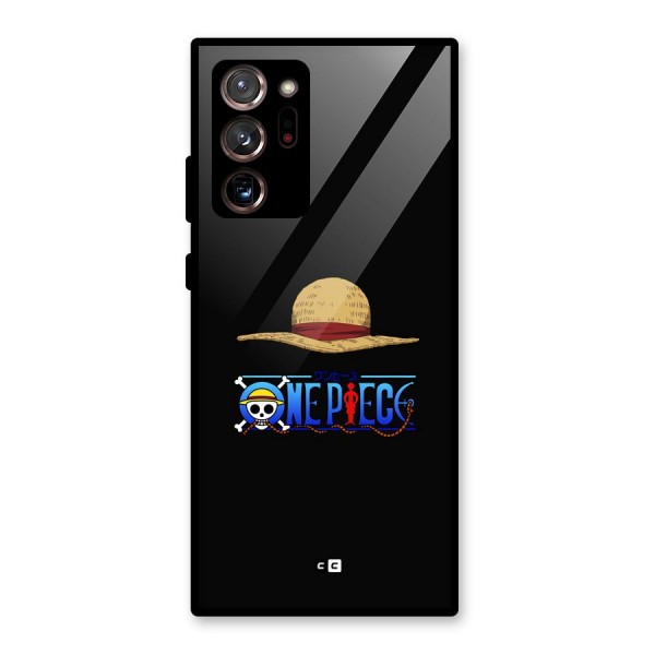 Straw Hat Glass Back Case for Galaxy Note 20 Ultra 5G