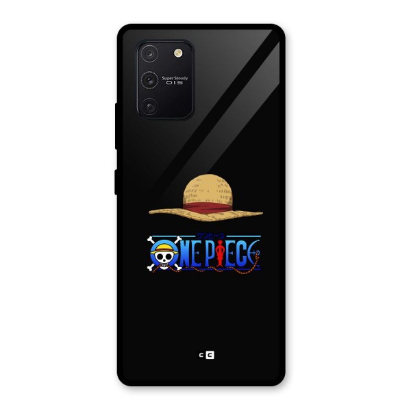 Straw Hat Glass Back Case for Galaxy S10 Lite