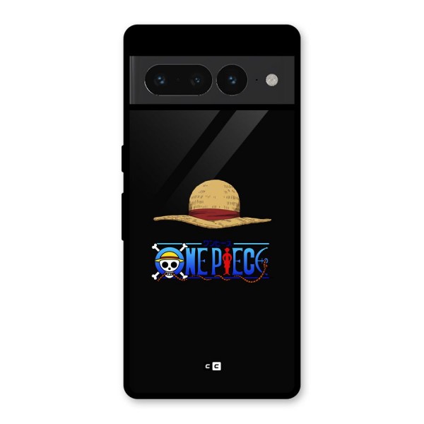 Straw Hat Glass Back Case for Google Pixel 7 Pro