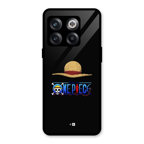 Straw Hat Glass Back Case for OnePlus 10T