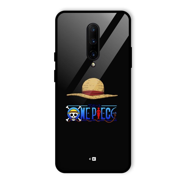 Straw Hat Glass Back Case for OnePlus 7 Pro
