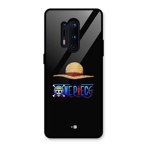 Straw Hat Glass Back Case for OnePlus 8 Pro