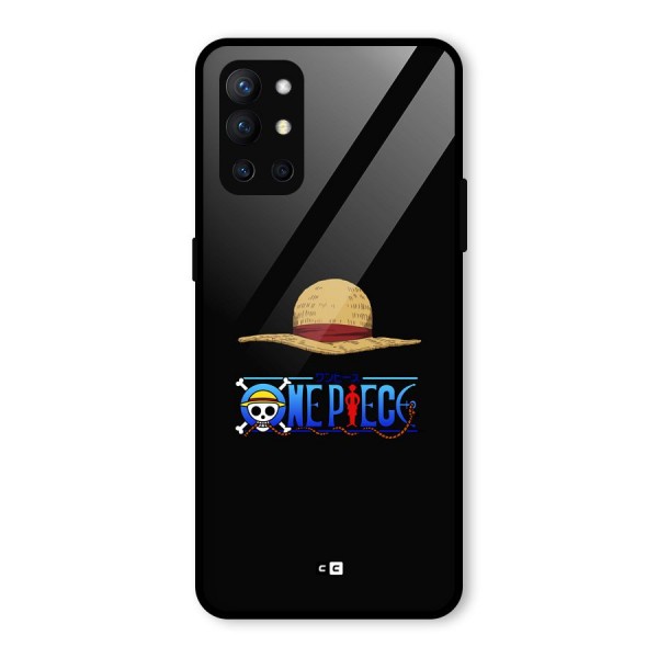 Straw Hat Glass Back Case for OnePlus 9R