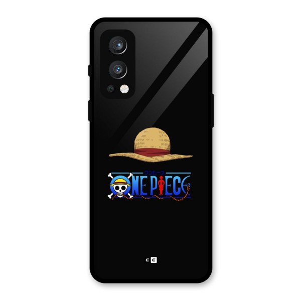 Straw Hat Glass Back Case for OnePlus Nord 2 5G