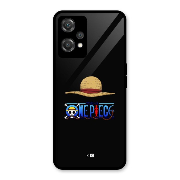 Straw Hat Glass Back Case for OnePlus Nord CE 2 Lite 5G
