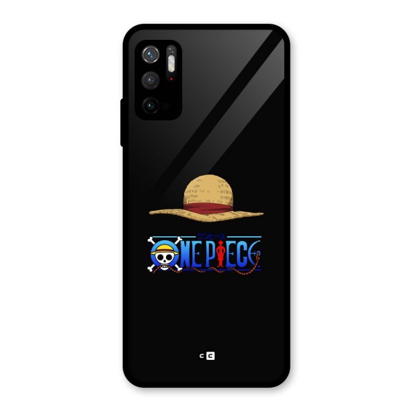 Straw Hat Glass Back Case for Poco M3 Pro 5G