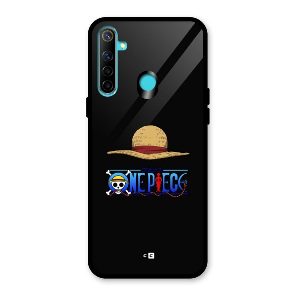 Straw Hat Glass Back Case for Realme 5