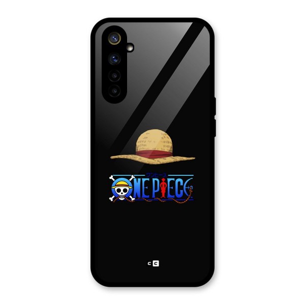 Straw Hat Glass Back Case for Realme 6