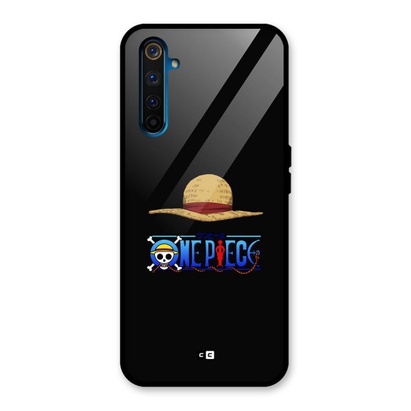 Straw Hat Glass Back Case for Realme 6 Pro