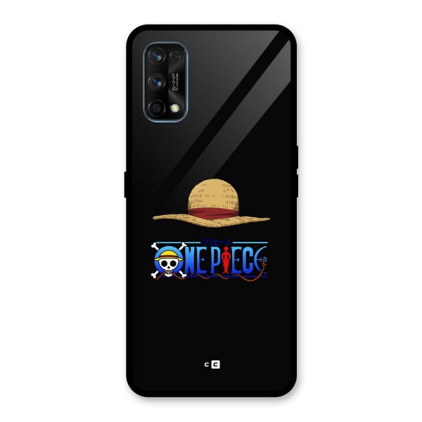 Straw Hat Glass Back Case for Realme 7 Pro
