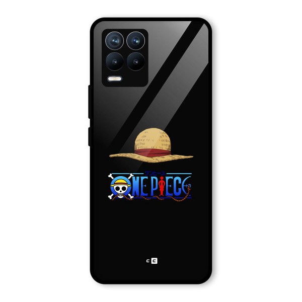 Straw Hat Glass Back Case for Realme 8