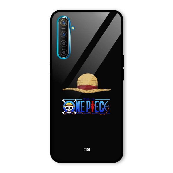 Straw Hat Glass Back Case for Realme X2