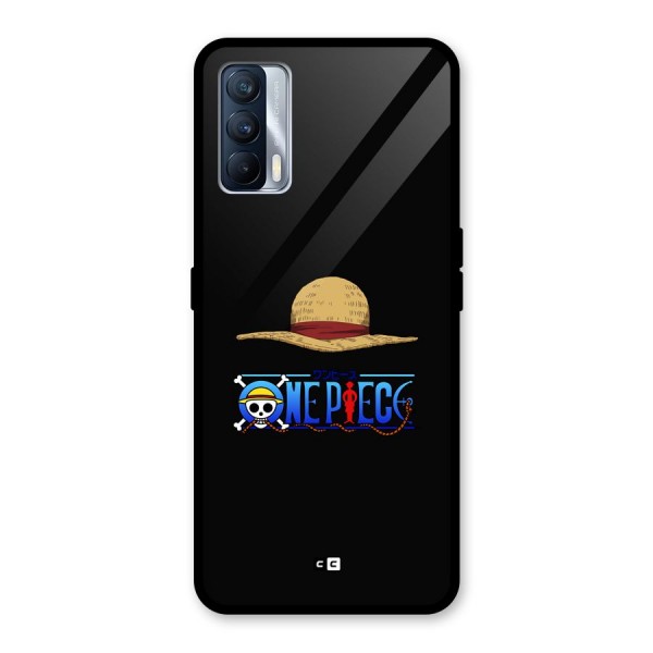 Straw Hat Glass Back Case for Realme X7