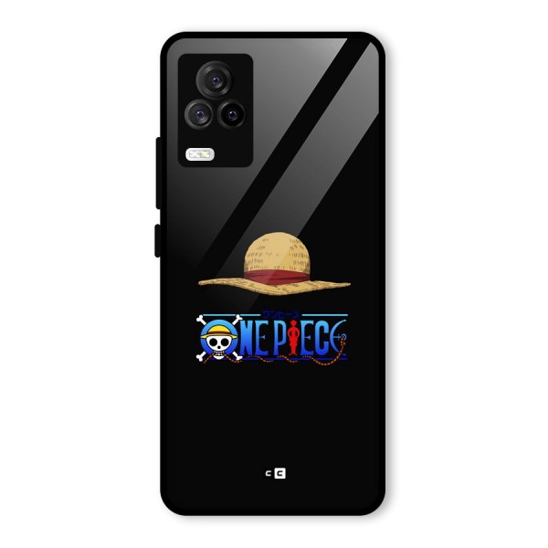 Straw Hat Glass Back Case for Vivo iQOO 7 Legend 5G