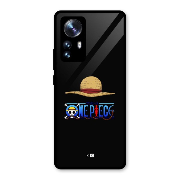 Straw Hat Glass Back Case for Xiaomi 12 Pro