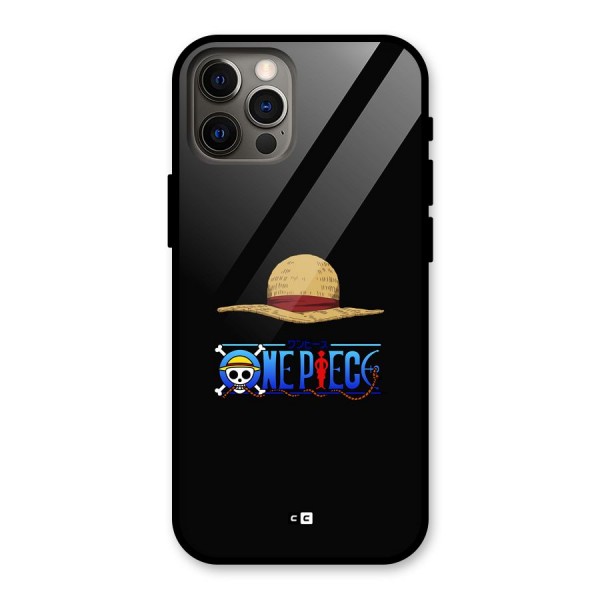 Straw Hat Glass Back Case for iPhone 12 Pro