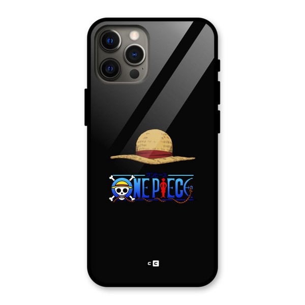 Straw Hat Glass Back Case for iPhone 12 Pro Max