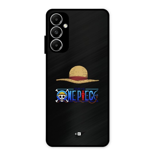 Straw Hat Metal Back Case for Galaxy A05s