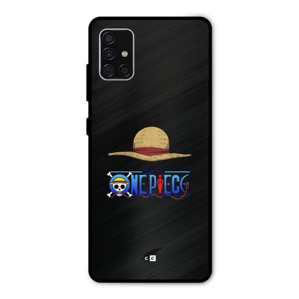 Straw Hat Metal Back Case for Galaxy A51