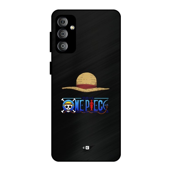 Straw Hat Metal Back Case for Galaxy F23